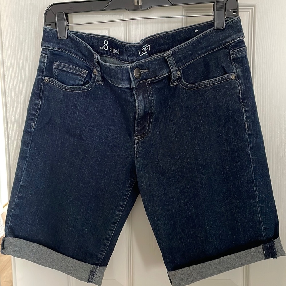 Loft Jean shorts